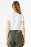 BELLA+CANVAS ®  Women's Micro Rib Baby Tee BC1010