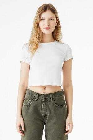 BELLA+CANVAS &#174;  Women's Micro Rib Baby Tee BC1010