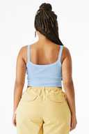 BELLA+CANVAS ®  Women's Micro Rib Spaghetti Strap Tank BC1012