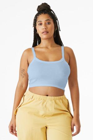 BELLA+CANVAS &#174;  Women's Micro Rib Spaghetti Strap Tank BC1012
