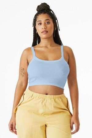 BELLA+CANVAS &#174;  Women's Micro Rib Spaghetti Strap Tank BC1012
