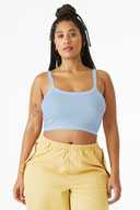 Solid Baby Blue Blend