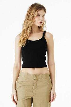 BELLA+CANVAS &#174;  Women's Micro Rib Spaghetti Strap Tank BC1012
