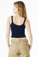BELLA+CANVAS ®  Women's Micro Rib Spaghetti Strap Tank BC1012