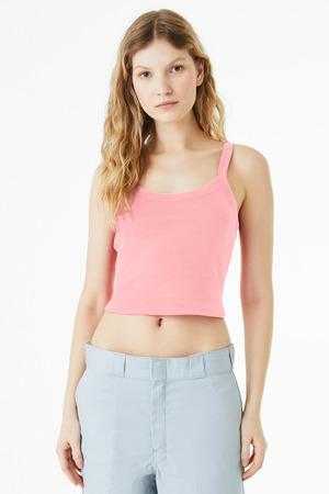 BELLA+CANVAS &#174;  Women's Micro Rib Spaghetti Strap Tank BC1012