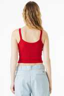 BELLA+CANVAS ®  Women's Micro Rib Spaghetti Strap Tank BC1012