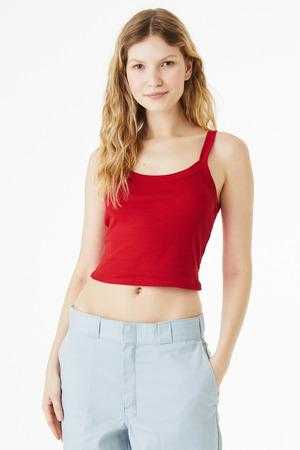 BELLA+CANVAS &#174;  Women's Micro Rib Spaghetti Strap Tank BC1012