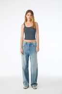 BELLA+CANVAS ®  Women's Micro Rib Spaghetti Strap Tank BC1012
