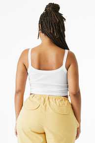 BELLA+CANVAS ®  Women's Micro Rib Spaghetti Strap Tank BC1012