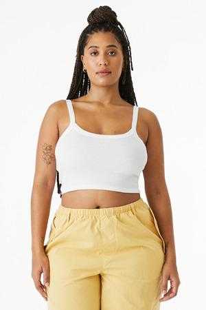 BELLA+CANVAS &#174;  Women's Micro Rib Spaghetti Strap Tank BC1012