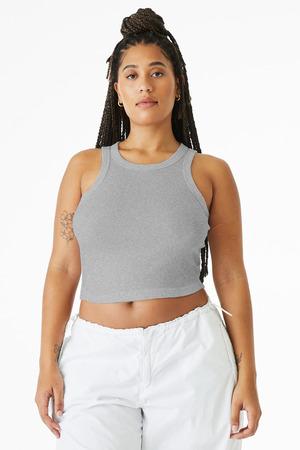 BELLA+CANVAS &#174;  Women's Micro Rib Racer Tank BC1019
