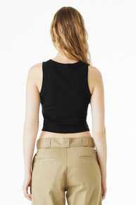 BELLA+CANVAS ®  Women's Micro Rib Racer Tank BC1019
