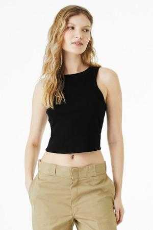 BELLA+CANVAS &#174;  Women's Micro Rib Racer Tank BC1019