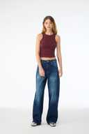 BELLA+CANVAS ®  Women's Micro Rib Racer Tank BC1019