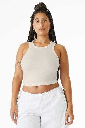 BELLA+CANVAS &#174;  Women's Micro Rib Racer Tank BC1019