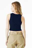 BELLA+CANVAS ®  Women's Micro Rib Racer Tank BC1019