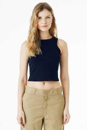 BELLA+CANVAS &#174;  Women's Micro Rib Racer Tank BC1019