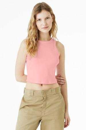 BELLA+CANVAS &#174;  Women's Micro Rib Racer Tank BC1019
