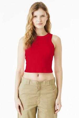 BELLA+CANVAS &#174;  Women's Micro Rib Racer Tank BC1019