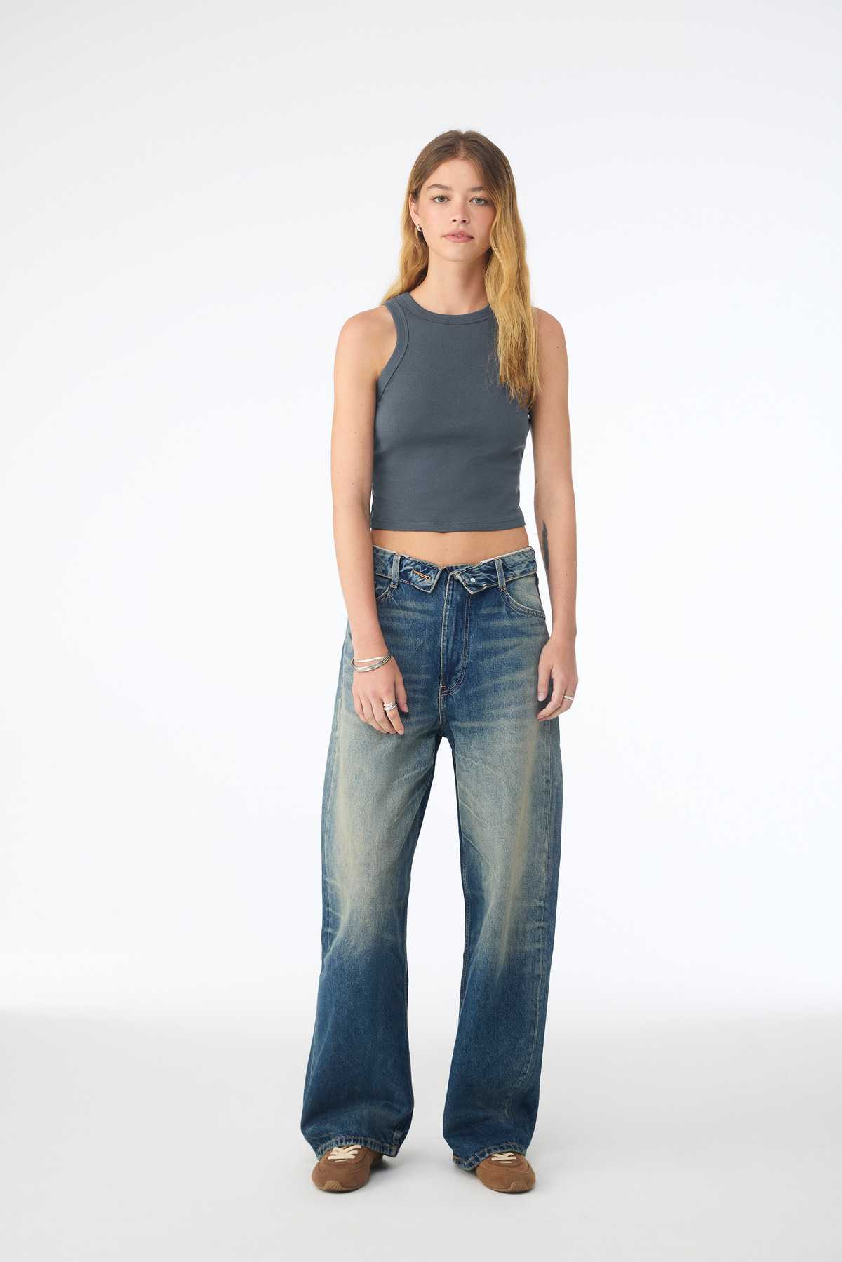 BELLA+CANVAS ®  Women's Micro Rib Racer Tank BC1019