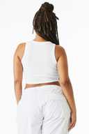 BELLA+CANVAS ®  Women's Micro Rib Racer Tank BC1019
