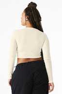 BELLA+CANVAS ®  Women's Micro Rib Long Sleeve Baby Tee BC1501