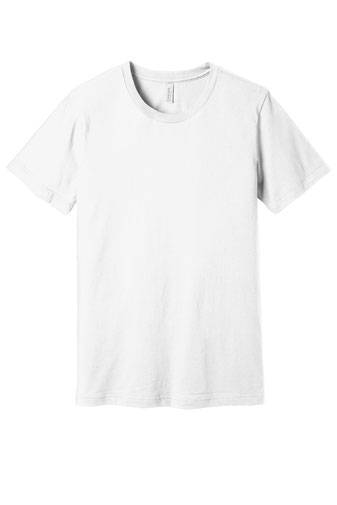 BELLA+CANVAS  ®  Unisex Jersey Short Sleeve Tee. BC3001