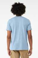 BELLA+CANVAS  ®  Unisex Heather CVC Short Sleeve Tee. BC3001CVC