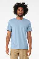 BELLA+CANVAS  ®  Unisex Heather CVC Short Sleeve Tee. BC3001CVC