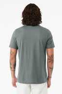 BELLA+CANVAS  ®  Unisex Heather CVC Short Sleeve Tee. BC3001CVC