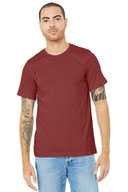 BELLA+CANVAS  ®  Unisex Heather CVC Short Sleeve Tee. BC3001CVC