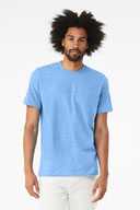 BELLA+CANVAS  ®  Unisex Heather CVC Short Sleeve Tee. BC3001CVC