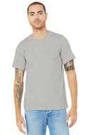 BELLA+CANVAS  ®  Unisex Heather CVC Short Sleeve Tee. BC3001CVC