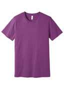 BELLA+CANVAS  ®  Unisex Heather CVC Short Sleeve Tee. BC3001CVC