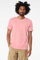 BELLA+CANVAS  ®  Unisex Heather CVC Short Sleeve Tee. BC3001CVC