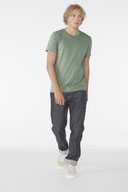 BELLA+CANVAS  ®  Unisex Heather CVC Short Sleeve Tee. BC3001CVC