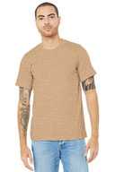 BELLA+CANVAS  ®  Unisex Heather CVC Short Sleeve Tee. BC3001CVC