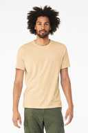 BELLA+CANVAS  ®  Unisex Heather CVC Short Sleeve Tee. BC3001CVC