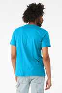 BELLA+CANVAS  ®  Unisex Heather CVC Short Sleeve Tee. BC3001CVC