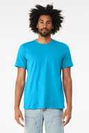 BELLA+CANVAS  ®  Unisex Heather CVC Short Sleeve Tee. BC3001CVC