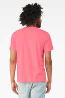 BELLA+CANVAS  ®  Unisex Heather CVC Short Sleeve Tee. BC3001CVC