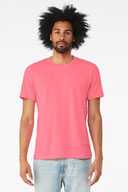 BELLA+CANVAS  ®  Unisex Heather CVC Short Sleeve Tee. BC3001CVC