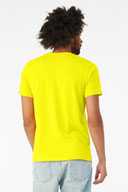 BELLA+CANVAS  ®  Unisex Heather CVC Short Sleeve Tee. BC3001CVC
