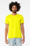 BELLA+CANVAS  ®  Unisex Heather CVC Short Sleeve Tee. BC3001CVC