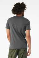 BELLA+CANVAS  ®  Unisex Heather CVC Short Sleeve Tee. BC3001CVC