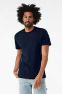 BELLA+CANVAS  ®  Unisex Heather CVC Short Sleeve Tee. BC3001CVC
