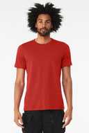 BELLA+CANVAS  ®  Unisex Heather CVC Short Sleeve Tee. BC3001CVC