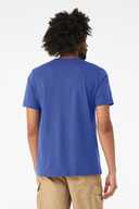BELLA+CANVAS  ®  Unisex Heather CVC Short Sleeve Tee. BC3001CVC