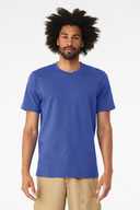 BELLA+CANVAS  ®  Unisex Heather CVC Short Sleeve Tee. BC3001CVC