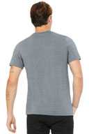 BELLA+CANVAS  ®  Unisex Made In The USA Jersey Short Sleeve Tee. BC3001U